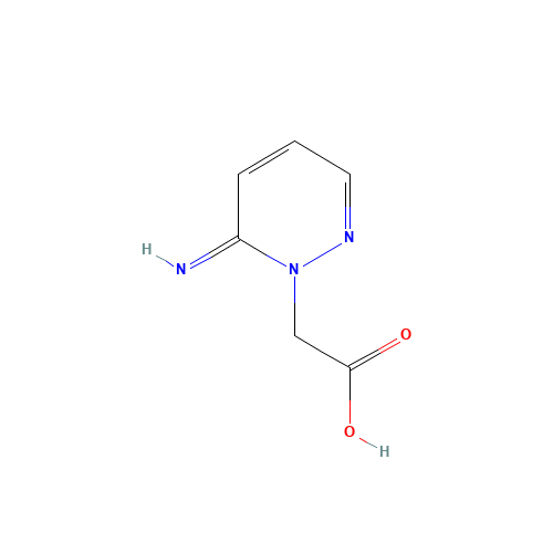 2-(6-iminopyridazin-1-yl)acetic acid (CAS: 1026366-64-2) - Related Chemical Product
