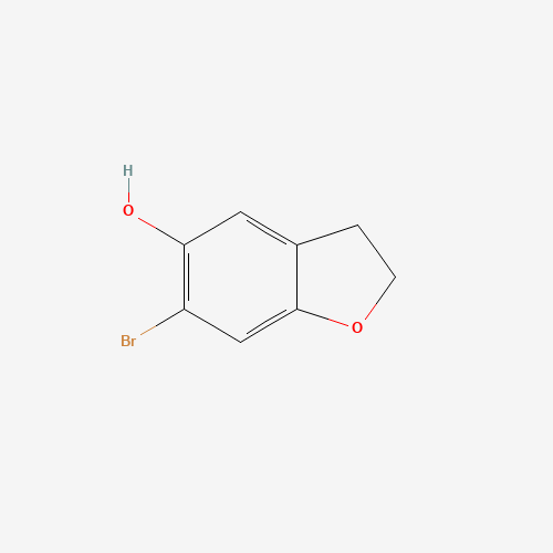 6-bromo-2,3-dihydro-1-benzofuran-5-ol (CAS: 40492-53-3) - Related Chemical Product