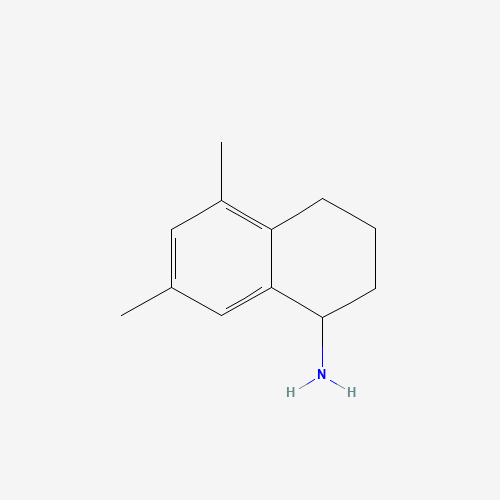 5,7-dimethyl-1,2,3,4-tetrahydronaphthalen-1-amine (CAS: 59376-79-3) - Related Chemical Product