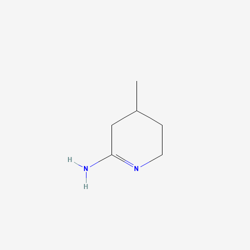 4-methyl-2,3,4,5-tetrahydropyridin-6-amine (CAS: 165383-71-1) - Related Chemical Product