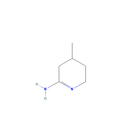 4-methyl-2,3,4,5-tetrahydropyridin-6-amine (CAS: 165383-71-1) - Related Chemical Product