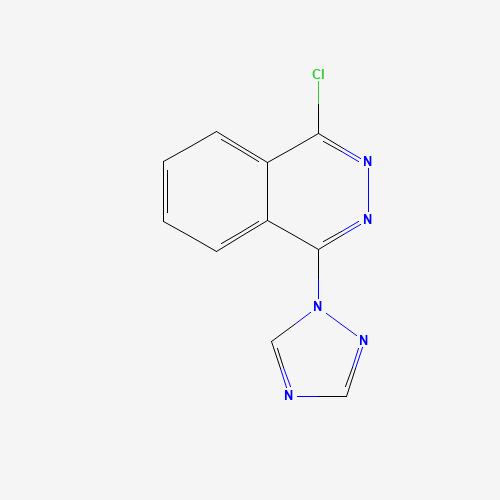 1-chloro-4-(1,2,4-triazol-1-yl)phthalazine (CAS: 851679-30-6) - Related Chemical Product