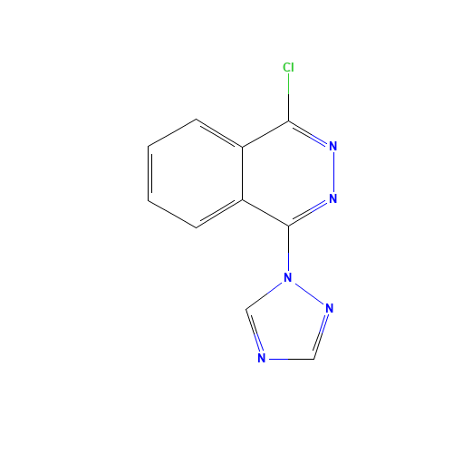 1-chloro-4-(1,2,4-triazol-1-yl)phthalazine (CAS: 851679-30-6) - Related Chemical Product
