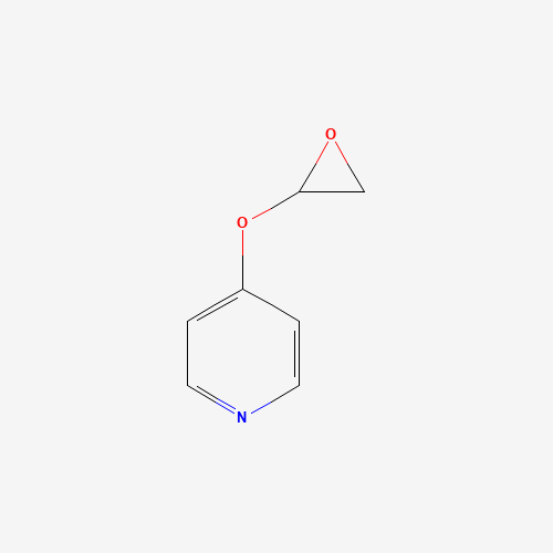 4-(oxiran-2-yloxy)pyridine (CAS: 192717-18-3) - Related Chemical Product