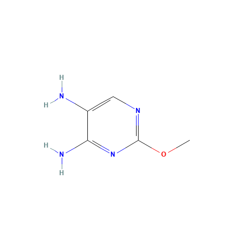 2-methoxypyrimidine-4,5-diamine (CAS: 104900-51-8) - Related Chemical Product
