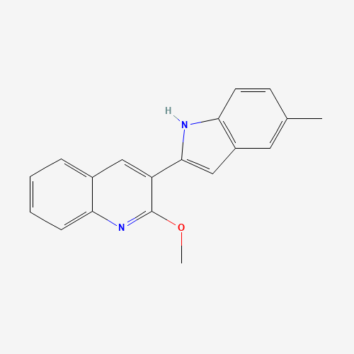 2-methoxy-3-(5-methyl-1H-indol-2-yl)quinoline (CAS: 796854-72-3) - Related Chemical Product