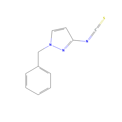 1-benzyl-3-isothiocyanatopyrazole (CAS: 1006482-09-2) - Related Chemical Product