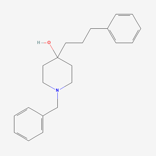 1-benzyl-4-(3-phenylpropyl)piperidin-4-ol (CAS: 70152-26-0) - Related Chemical Product