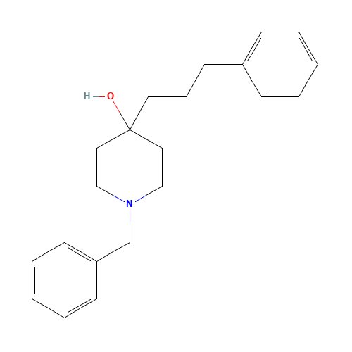 1-benzyl-4-(3-phenylpropyl)piperidin-4-ol (CAS: 70152-26-0) - Related Chemical Product