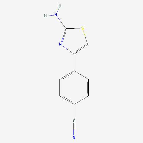 4-(2-amino-1,3-thiazol-4-yl)benzonitrile (CAS: 436151-85-8) - Related Chemical Product
