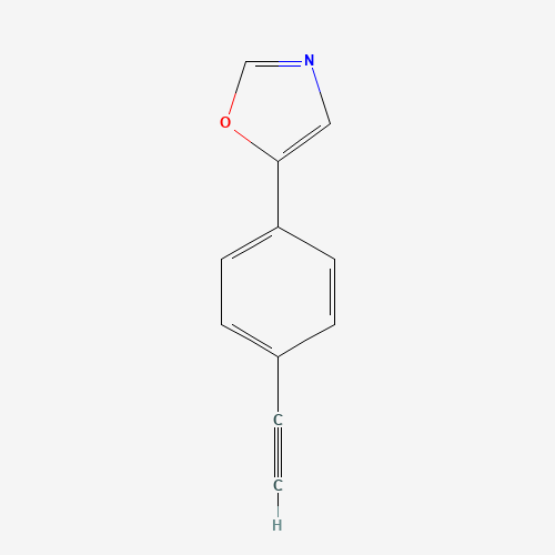 5-(4-ethynylphenyl)-1,3-oxazole (CAS: 501944-63-4) - Related Chemical Product