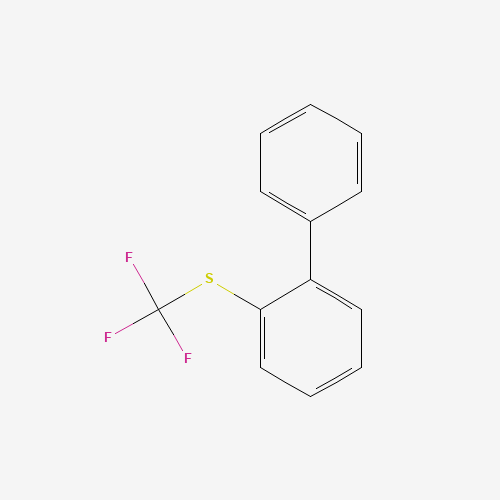 1-phenyl-2-(trifluoromethylsulfanyl)benzene (CAS: 129922-51-6) - Related Chemical Product