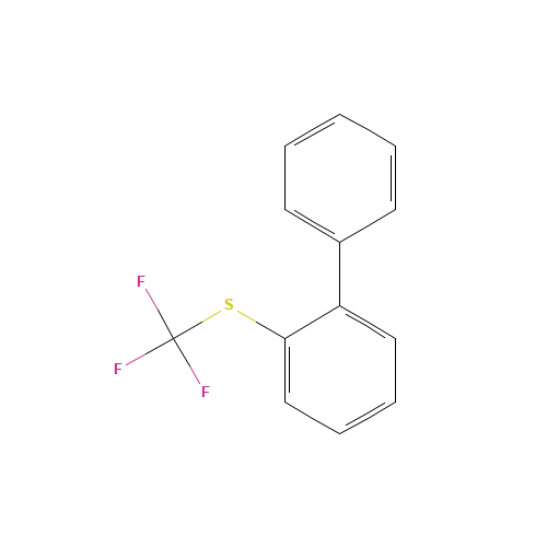 1-phenyl-2-(trifluoromethylsulfanyl)benzene (CAS: 129922-51-6) - Related Chemical Product