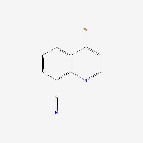 4-bromoquinoline-8-carbonitrile (CAS: 1020743-28-5) - Related Chemical Product