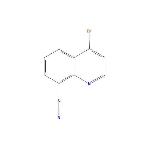 4-bromoquinoline-8-carbonitrile (CAS: 1020743-28-5) - Related Chemical Product