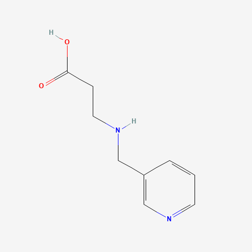 3-(pyridin-3-ylmethylamino)propanoic acid (CAS: 99362-31-9) - Related Chemical Product