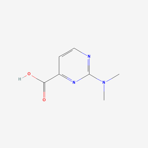 2-(dimethylamino)pyrimidine-4-carboxylic acid (CAS: 933759-45-6) - Related Chemical Product