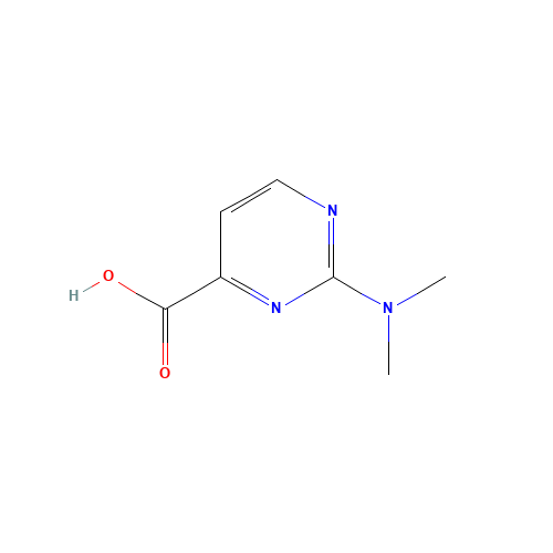 2-(dimethylamino)pyrimidine-4-carboxylic acid (CAS: 933759-45-6) - Related Chemical Product