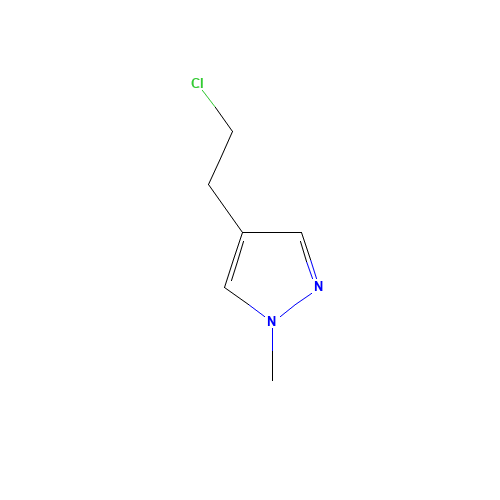 4-(2-chloroethyl)-1-methylpyrazole (CAS: 1093881-63-0) - Related Chemical Product