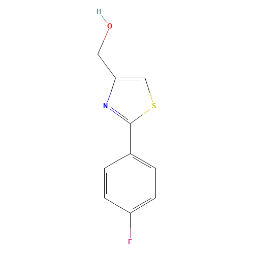 [2-(4-fluorophenyl)-1,3-thiazol-4-yl]methanol (CAS: 885280-13-7) - Related Chemical Product