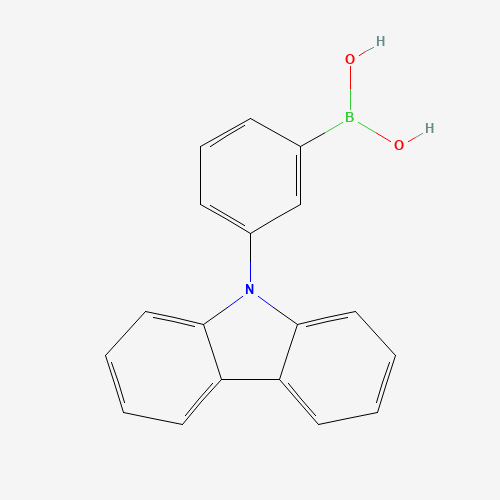 (3-carbazol-9-ylphenyl)boronic acid (CAS: 1413615-86-7) - Related Chemical Product