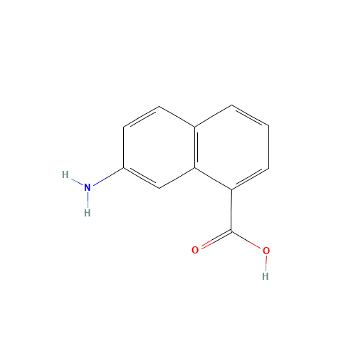 7-aminonaphthalene-1-carboxylic acid (CAS: 116530-10-0) - Related Chemical Product