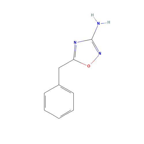 5-benzyl-1,2,4-oxadiazol-3-amine (CAS: 35604-35-4) - Related Chemical Product