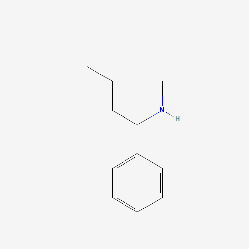 N-methyl-1-phenylpentan-1-amine (CAS: 13509-75-6) - Related Chemical Product