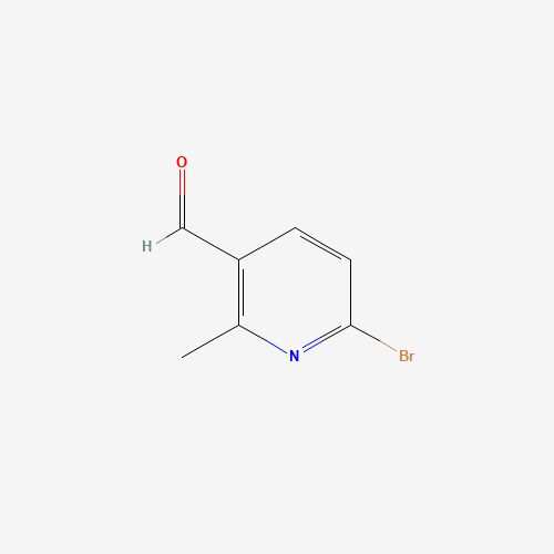 6-bromo-2-methylpyridine-3-carbaldehyde (CAS: 926293-55-2) - Related Chemical Product