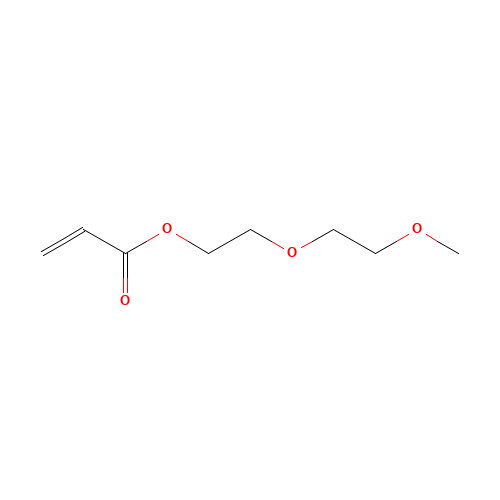 2-(2-methoxyethoxy)ethyl prop-2-enoate (CAS: 7328-18-9) - Related Chemical Product