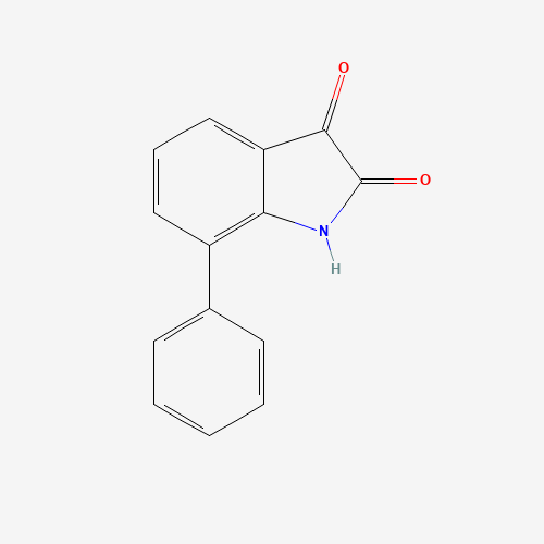 7-phenyl-1H-indole-2,3-dione (CAS: 242792-95-6) - Related Chemical Product