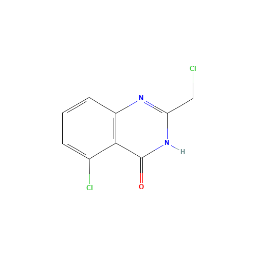 5-chloro-2-(chloromethyl)-1H-quinazolin-4-one (CAS: 1258977-03-5) - Related Chemical Product