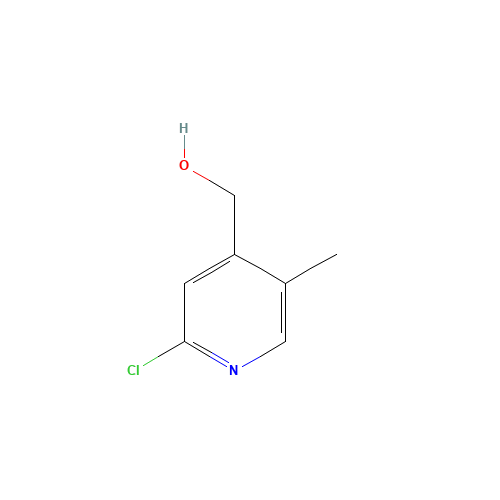 (2-chloro-5-methylpyridin-4-yl)methanol (CAS: 479612-36-7) - Related Chemical Product