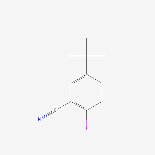 5-tert-butyl-2-iodobenzonitrile (CAS: 1363437-51-7) - Related Chemical Product