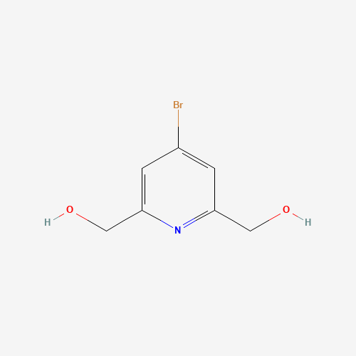 [4-bromo-6-(hydroxymethyl)pyridin-2-yl]methanol (CAS: 120491-88-5) - Related Chemical Product