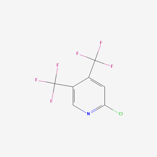 2-chloro-4,5-bis(trifluoromethyl)pyridine (CAS: 109919-25-7) - Related Chemical Product
