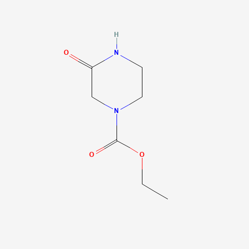 ethyl 3-oxopiperazine-1-carboxylate (CAS: 59701-99-4) - Related Chemical Product
