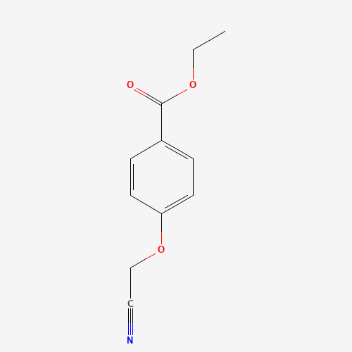 ethyl 4-(cyanomethoxy)benzoate (CAS: 501662-75-5) - Related Chemical Product