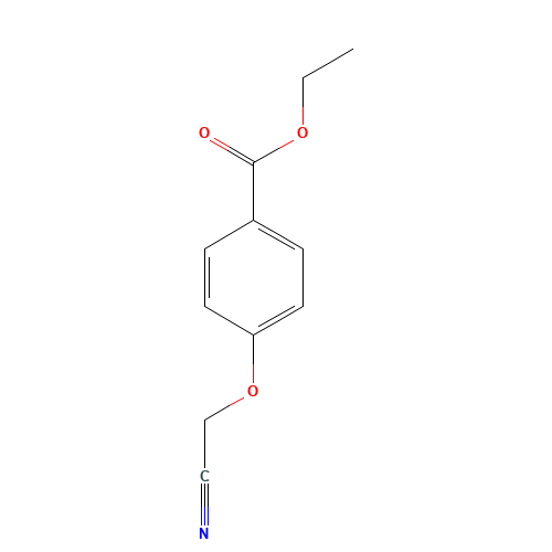 ethyl 4-(cyanomethoxy)benzoate (CAS: 501662-75-5) - Related Chemical Product