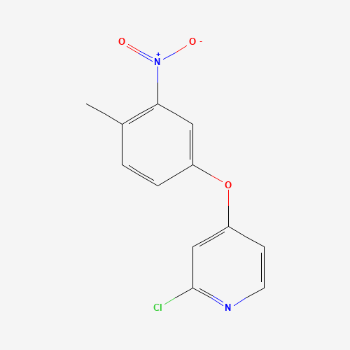 2-chloro-4-(4-methyl-3-nitrophenoxy)pyridine (CAS: 1529769-10-5) - Related Chemical Product