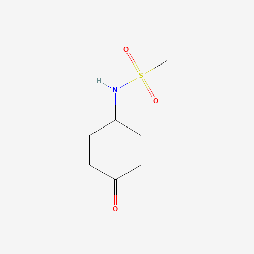 N-(4-oxocyclohexyl)methanesulfonamide (CAS: 1154622-22-6) - Related Chemical Product