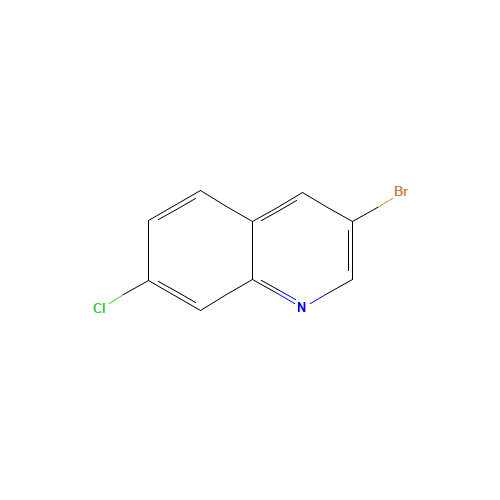 3-bromo-7-chloroquinoline (CAS: 84973-05-7) - Related Chemical Product