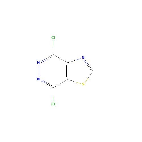 4,7-dichloro-[1,3]thiazolo[4,5-d]pyridazine (CAS: 13669-90-4) - Related Chemical Product