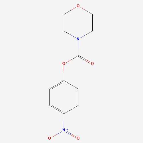 (4-nitrophenyl) morpholine-4-carboxylate (CAS: 17376-42-0) - Related Chemical Product
