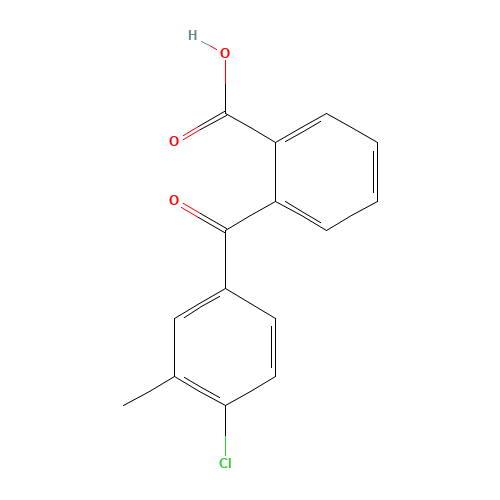 2-(4-chloro-3-methylbenzoyl)benzoic acid (CAS: 141123-11-7) - Related Chemical Product