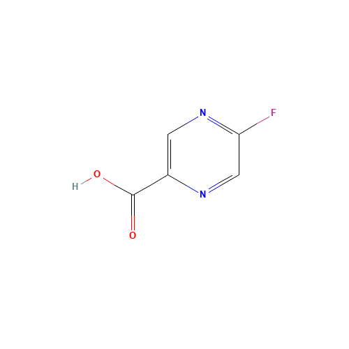5-fluoropyrazine-2-carboxylic acid (CAS: 1211584-50-7) - Related Chemical Product