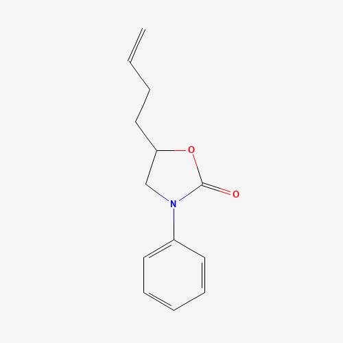 5-but-3-enyl-3-phenyl-1,3-oxazolidin-2-one (CAS: 1174337-24-6) - Related Chemical Product