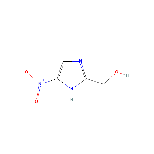 (5-nitro-1H-imidazol-2-yl)methanol (CAS: 934-63-4) - Related Chemical Product