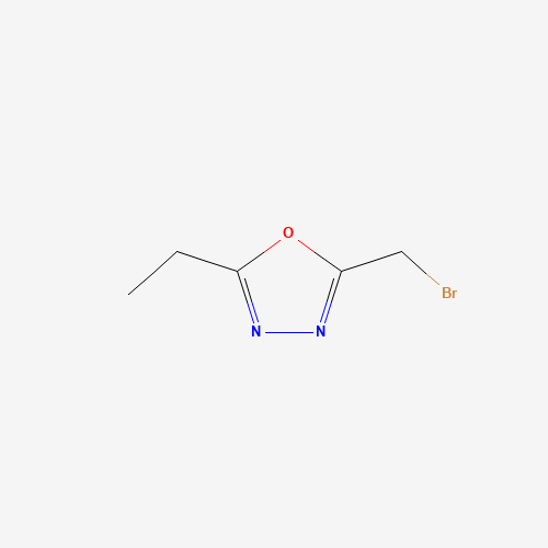 2-(bromomethyl)-5-ethyl-1,3,4-oxadiazole (CAS: 1403338-38-4) - Related Chemical Product