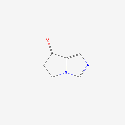 5,6-dihydropyrrolo[1,2-c]imidazol-7-one (CAS: 426219-43-4) - Related Chemical Product